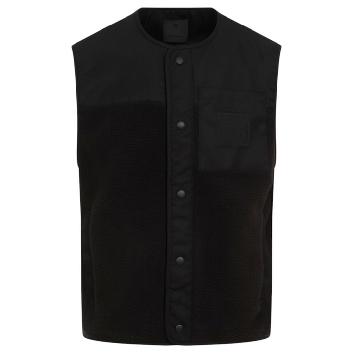 Photo: Givenchy Mix Material Vest 4g Pocket