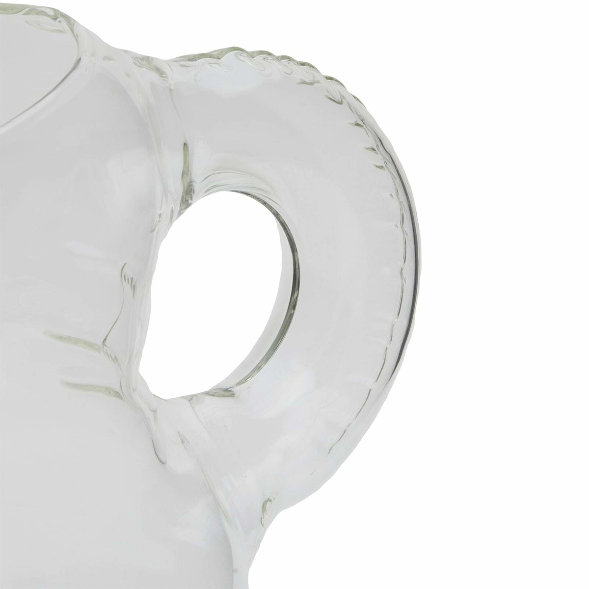 Home Studyo Emily Jug - Glass in Clear 