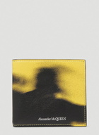 Spray Paint Bifold Wallet in Yellow