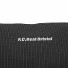 F.C. Real Bristol Men's Tour 2Way Small Shoulder Bag in Black 