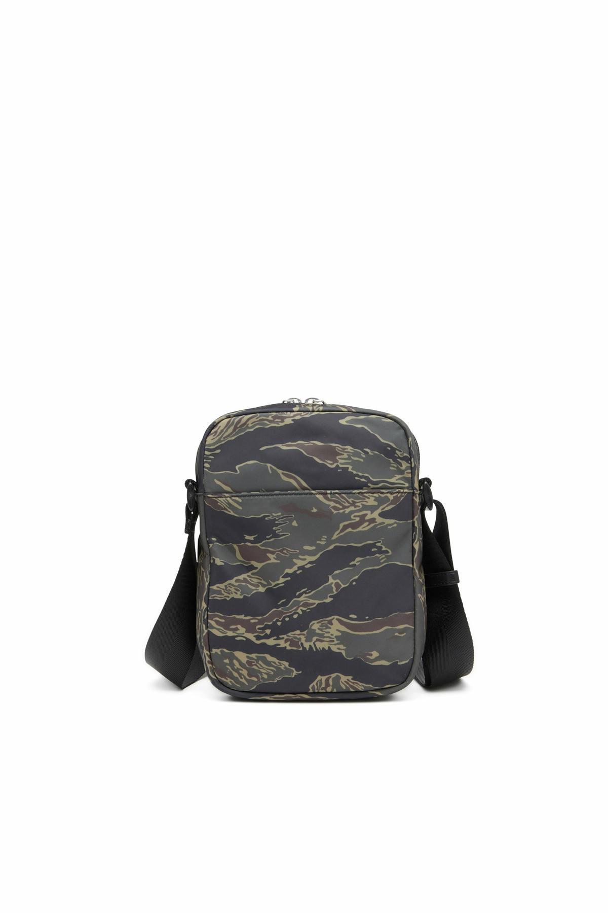 Diesel D-Pack-Crossbody bag with camou print - Crossbody Bags - Unisex - Multicolor