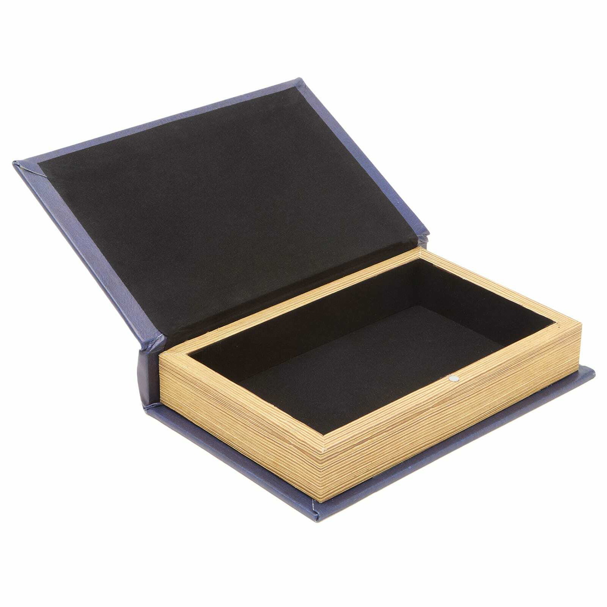 Puebco Empty Book Storage Box - Vehicular Engine in Blue 