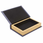 Puebco Empty Book Storage Box - Vehicular Engine in Blue 