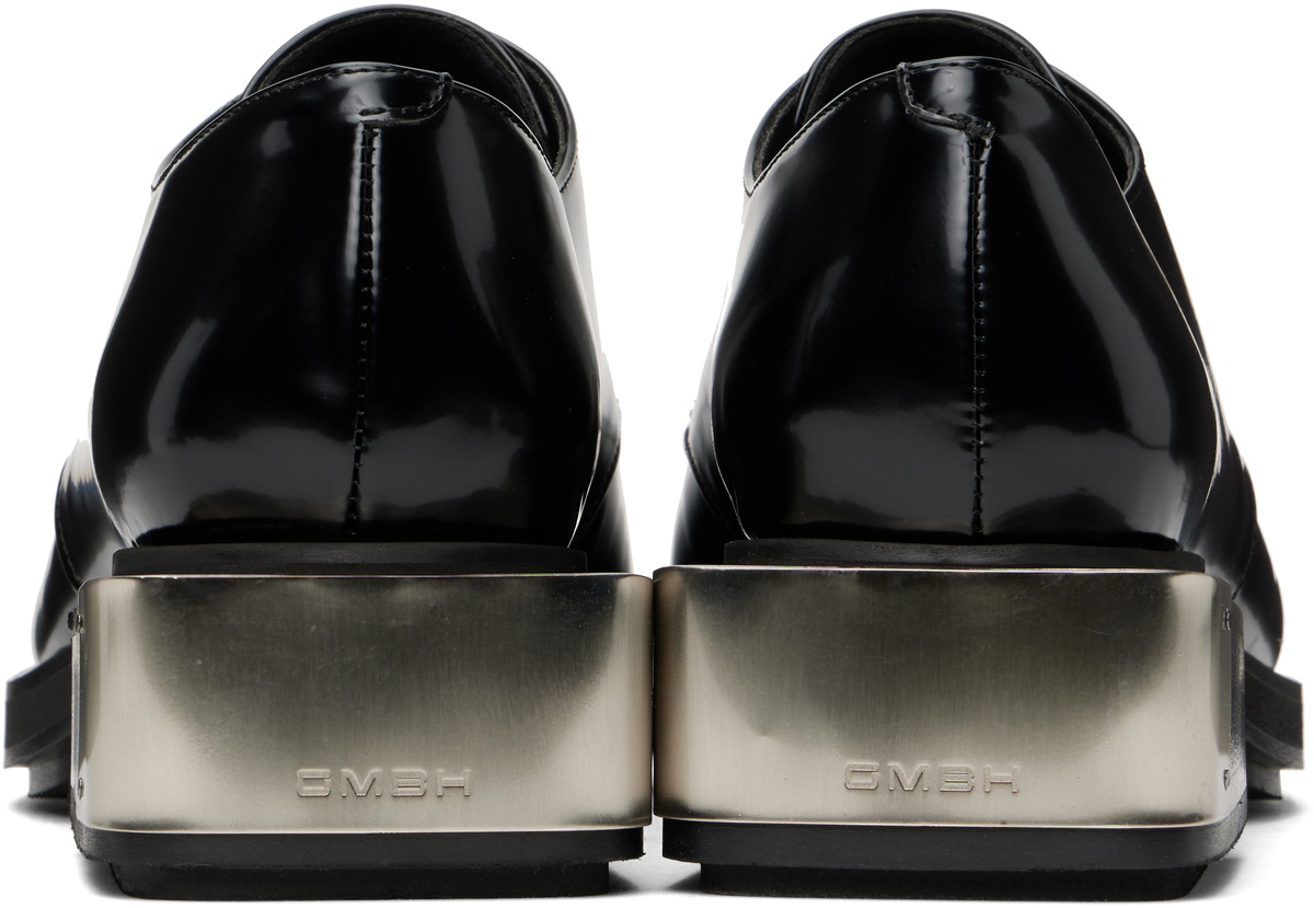GmbH Black Basim Derbys