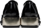 GmbH Black Basim Derbys