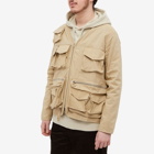 YMC Men's Fudd Jacket in Stone