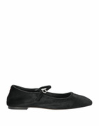 Aeyde Womens Ballet flats in Black