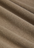 Canali Knit Polo Shirt Stone