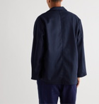 Monitaly - Wool-Blend Jacket - Blue