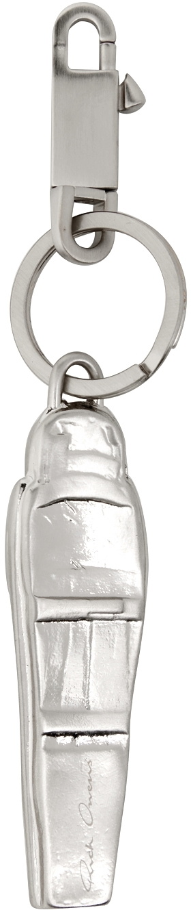 リックオウエンス　rick owens キーチェーン　sarcophagus Rick Owens Silver Sarcophagus Keychain Rick Owens