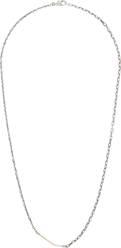 Photo: Title of Work Multi-Link Necklace