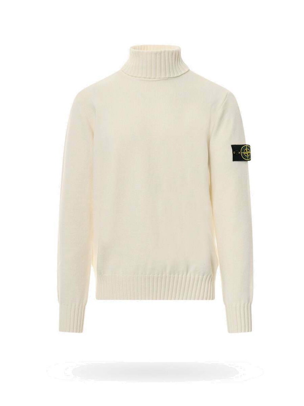 Photo: Stone Island   Sweater White   Mens