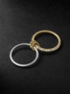 Spinelli Kilcollin - Virgo Petite Gold and Silver Diamond Ring - Gold