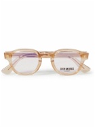 Cutler and Gross - 9290 Round-Frame Acetate Optical Glasses