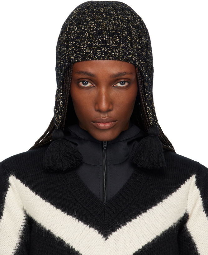 Photo: Valentino Garavani Black Wool Beanie