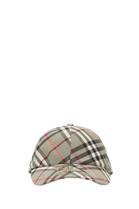 Photo: Burberry Embroidered Canvas Baseball Cap