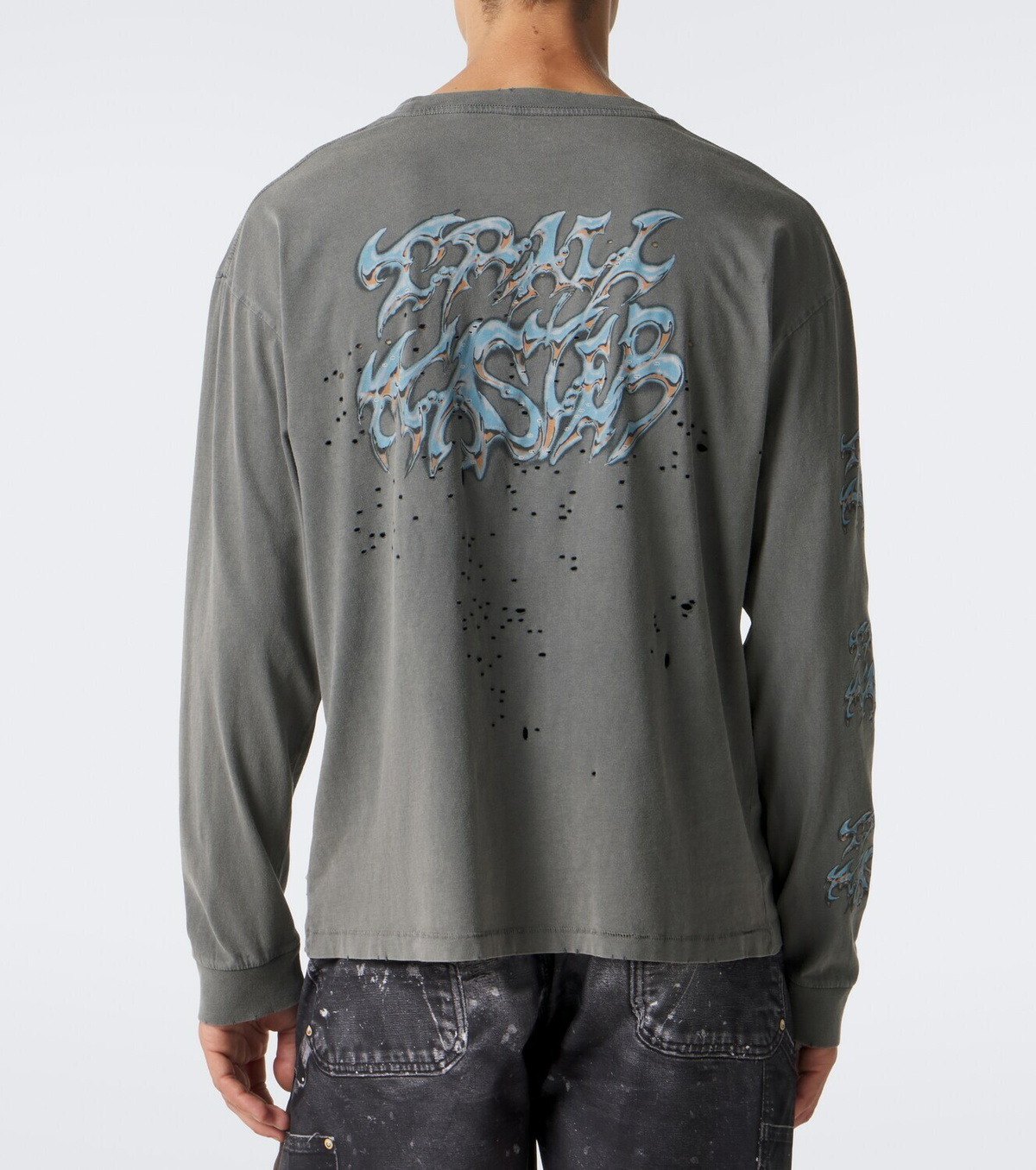 Satisfy MothTech printed cotton jersey T-Shirt