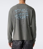 Satisfy MothTech printed cotton jersey T-Shirt