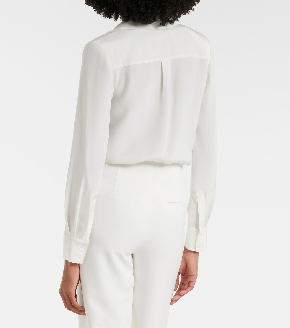 Roland Mouret Silk satin bodysuit