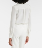 Roland Mouret Silk satin bodysuit