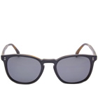 Oliver Peoples Finley Esq. Sunglasses in Semi-Matte Black/Graphite
