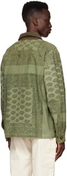 Karu Research Green Cotton Jacket