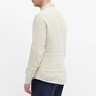 Barena Men's Coppi Button Down Shirt in Off White