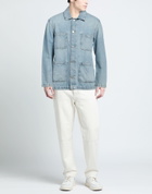 Sandro Mens Denim outerwear in Blue
