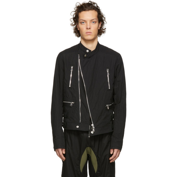 Photo: Balmain Black Cotton Jacket