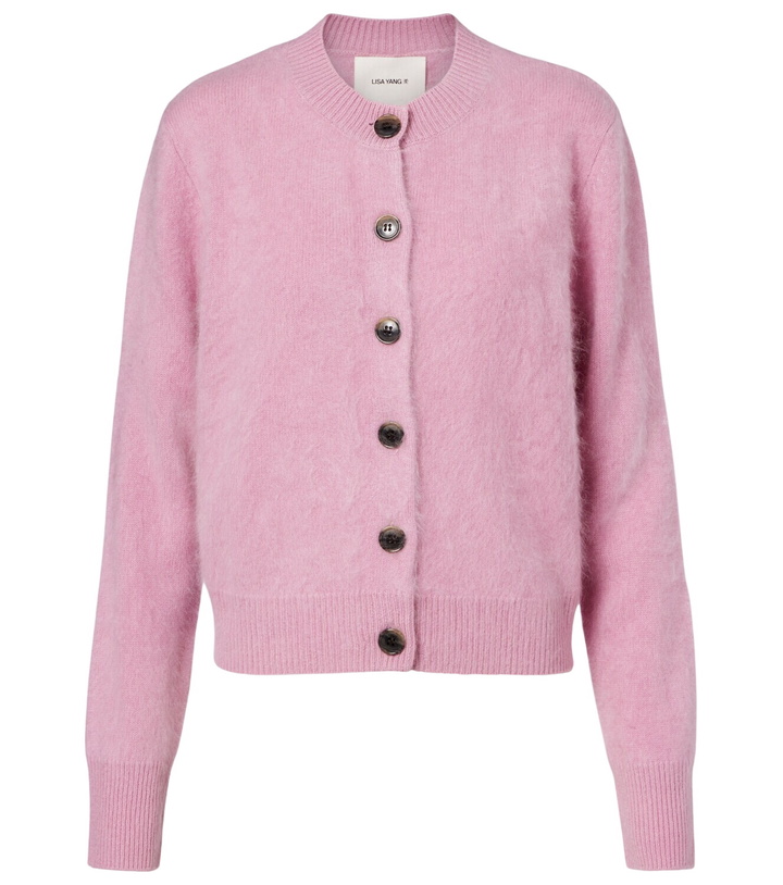Photo: Lisa Yang Azalea cashmere cardigan