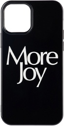 More Joy Black Logo iPhone 12 Case
