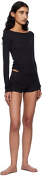 Cou Cou Black 'The Bateau' T-shirt