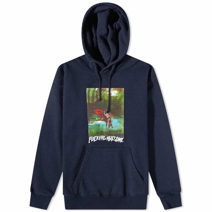 Photo: Fucking Awesome Men's Lazarus Hoody in Navy