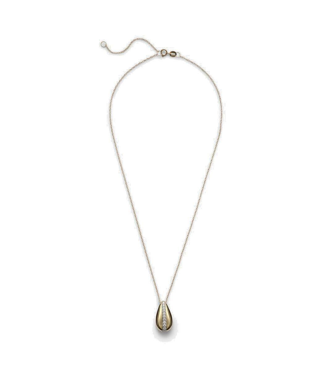 STONE AND STRAND Take a Pizza My Heart ネックレス ルビー付 Take a Pizza My Heart Charm – STONE AND STRAND