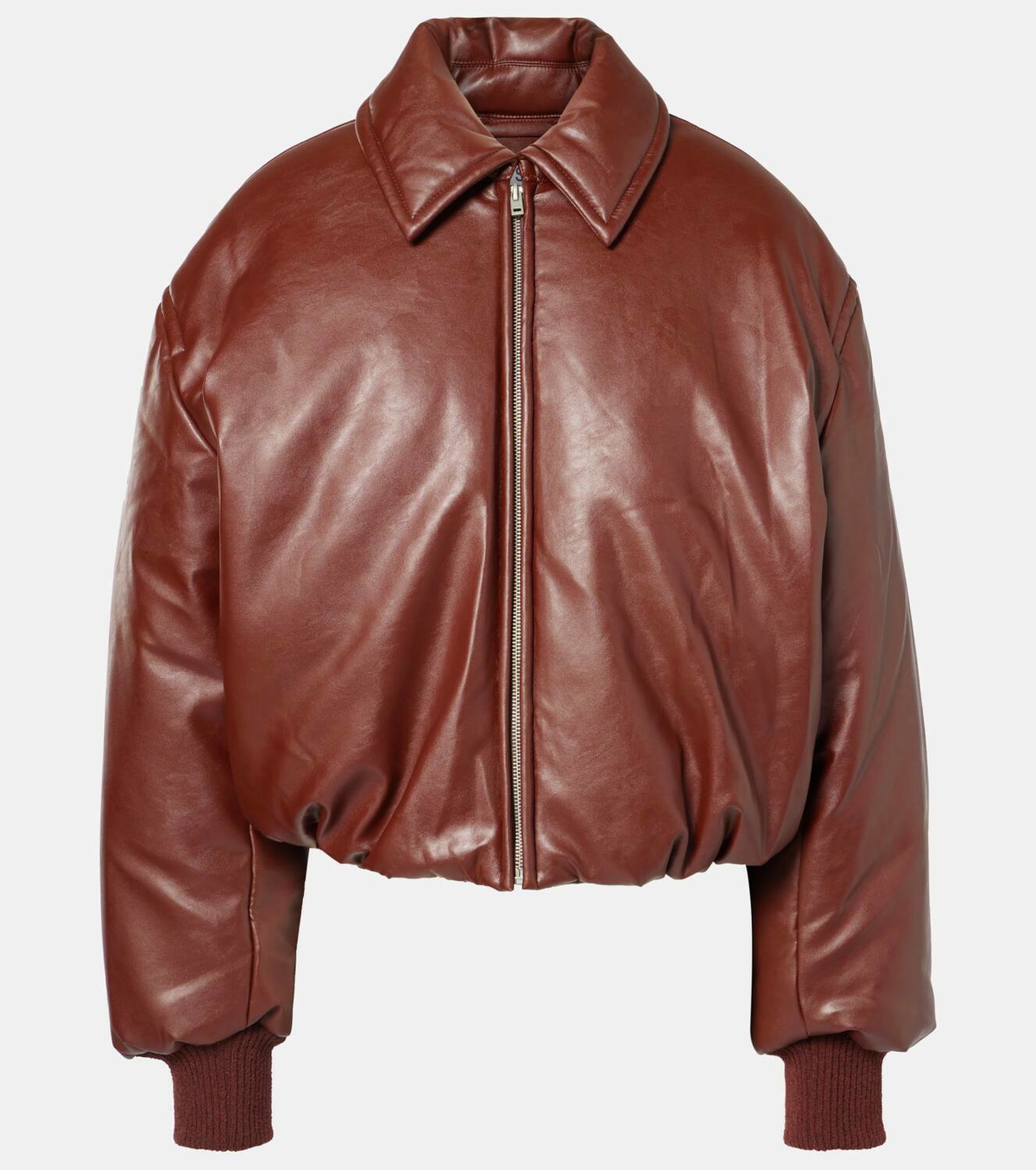 Acne Studios Faux leather bomber jacket Acne Studios Acne Studios Faux leather bomber jacket Acne Studios