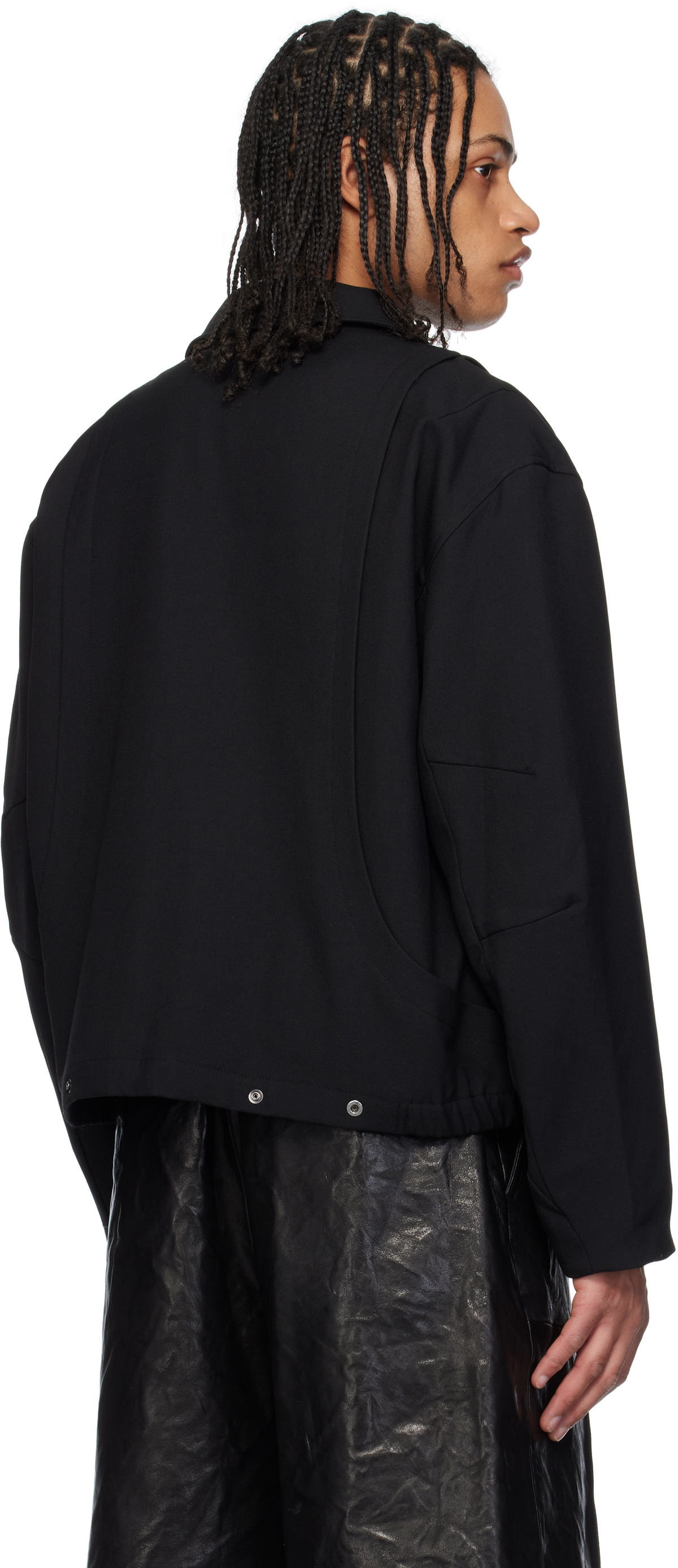 COOR Black Wool Jacket COOR