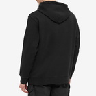 Norse Projects Men's Fraser Tab Series Popover Hoody in Black