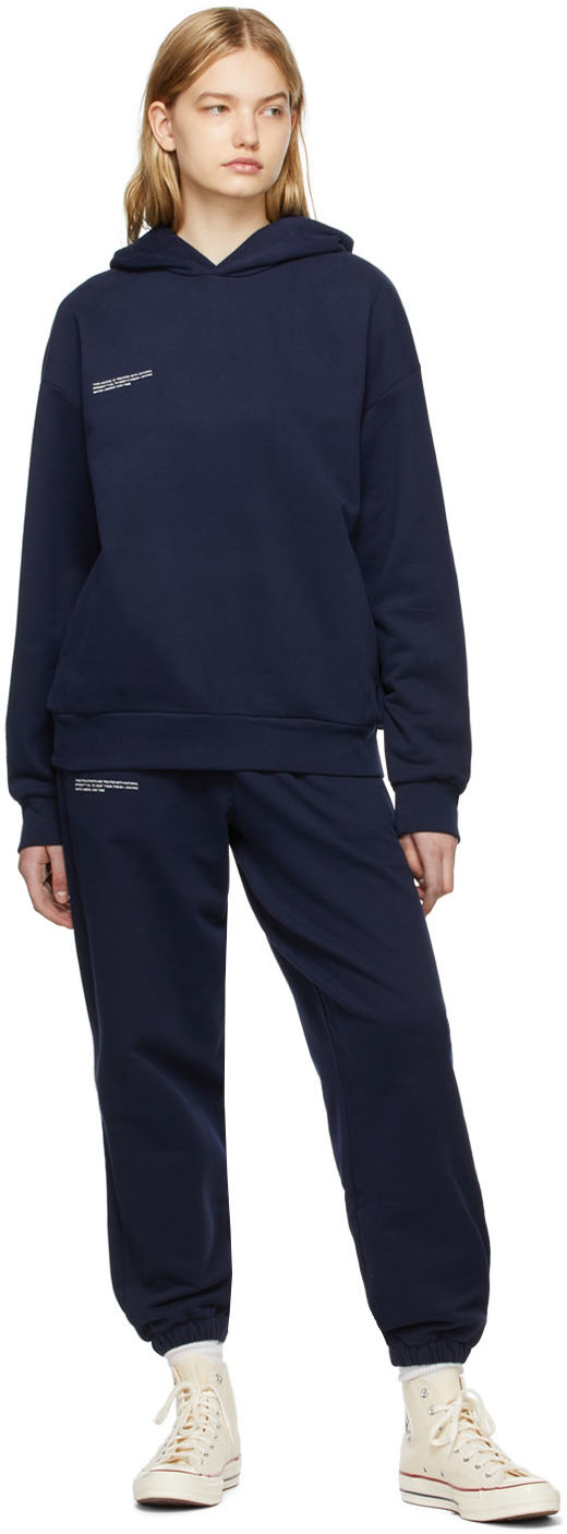 PANGAIA Navy 365 Hoodie