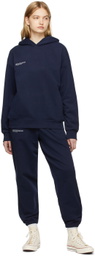 PANGAIA Navy 365 Hoodie