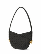 BOTTEGA VENETA Mini Solstice Leather Shoulder Bag