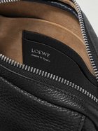 LOEWE - Pebble Full-Grain Leather Messenger Bag