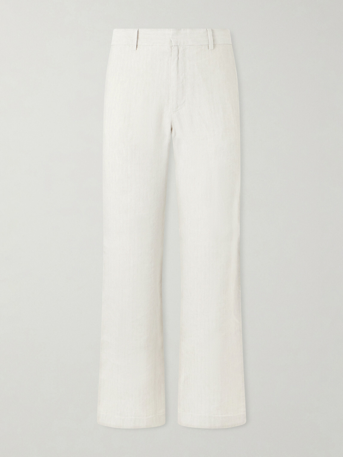 Barena - Delfo Lisca Straight-Leg Herringbone Suit Trousers - Neutrals