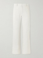 Barena - Delfo Lisca Straight-Leg Herringbone Suit Trousers - Neutrals