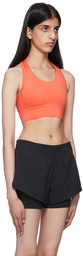 Reebok Classics Orange High-Impact Sport Bra