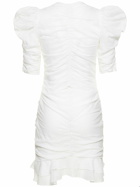 MARANT ETOILE Sireny Cotton Voile Mini Dress