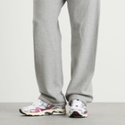 Mizuno WAVE RIDER 10 "SPORT" Sneaker in White/Black Sand/Syrah