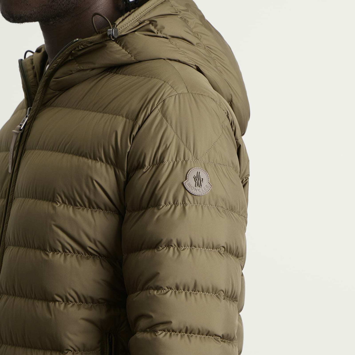 Moncler Men's Solienn Jacket in Green