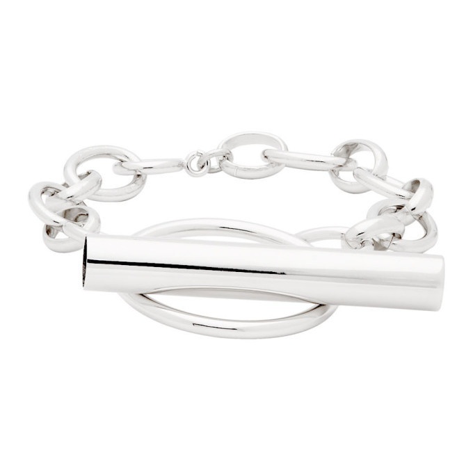 Photo: Dheygere Silver Canister Bracelet