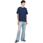 Kenzo Navy Kenzo Paris 'KENZO Tulip' T-shirt
