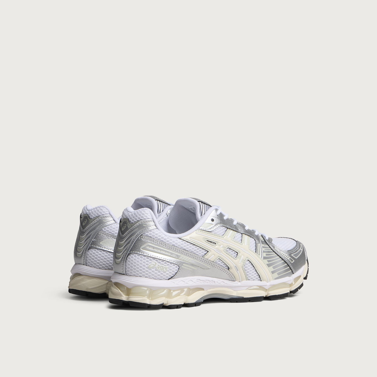 Asics GEL-KAYANO 12.1 Sneaker in White/Cream
